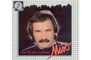 MISO KOVAC - Covjek bez adrese, Album 1980 (CD)